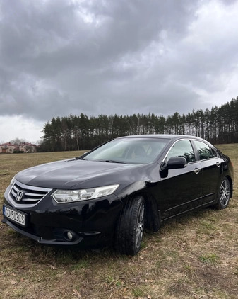 Honda Accord cena 37900 przebieg: 198000, rok produkcji 2011 z Gdańsk małe 37